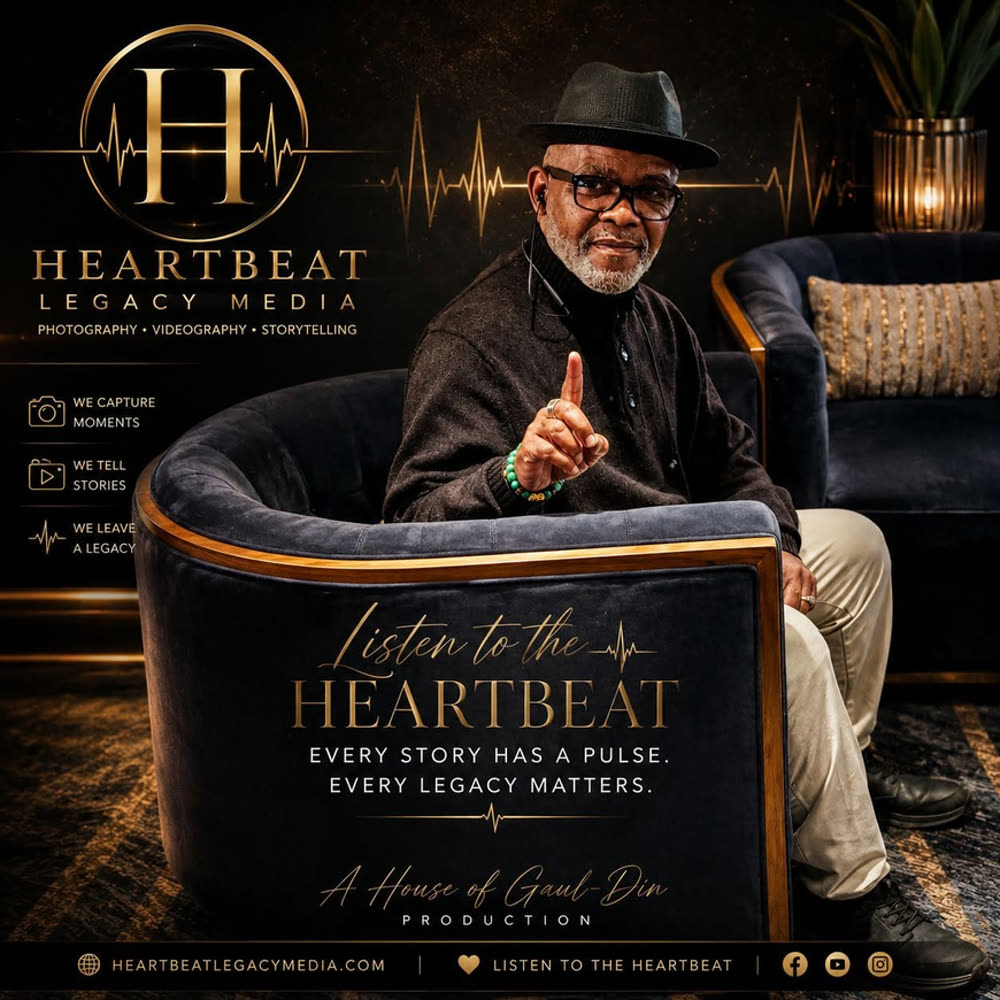 Aaron Gaulding - Listen to the Heartbeat - Every story has a pulse