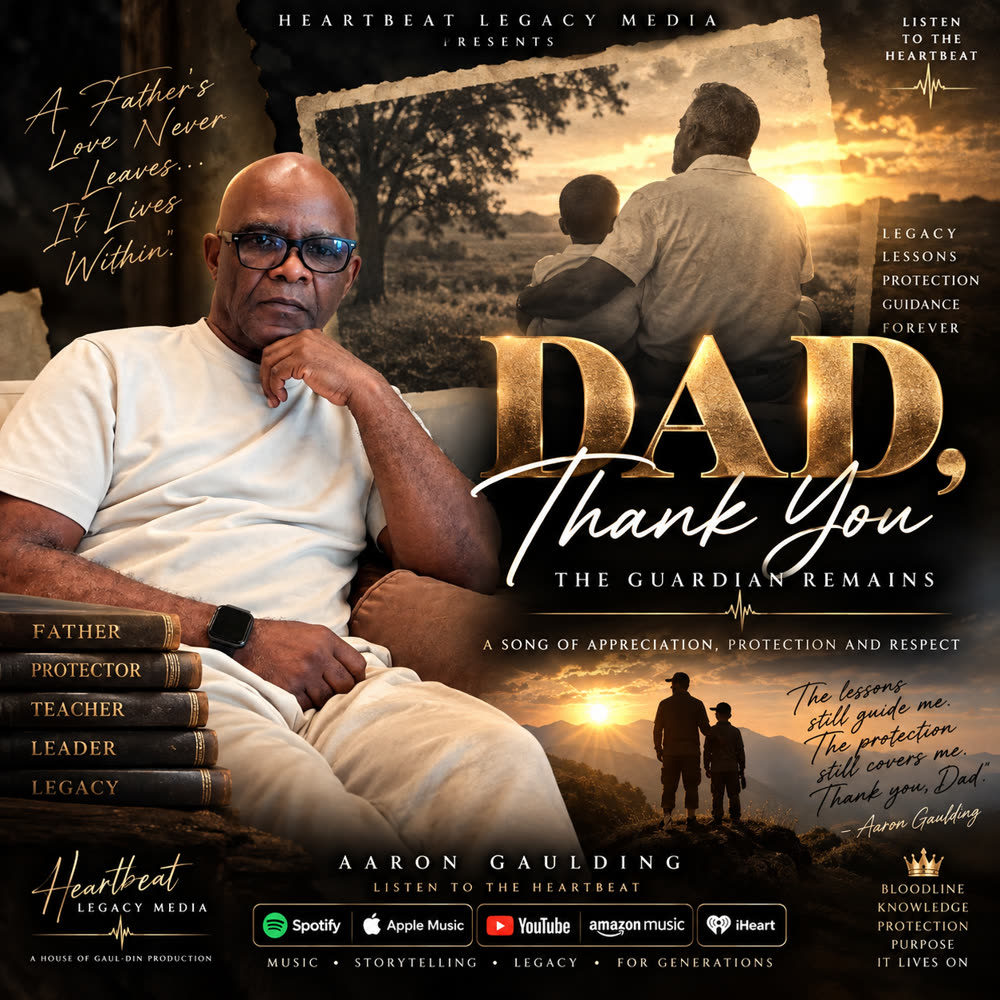 DAD Thank You - The Guardian Remains - Aaron Gaulding tribute song